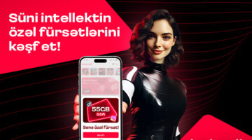 “Bakcell” mobil tətbiqi süni intellekt dəstəkli təkliflər dövrünə keçir