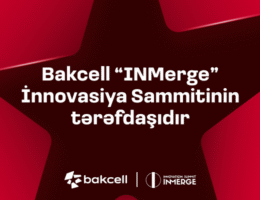 “Bakcell” regionun ən nüfuzlu innovasiya sammitinin tərəfdaşı olacaq