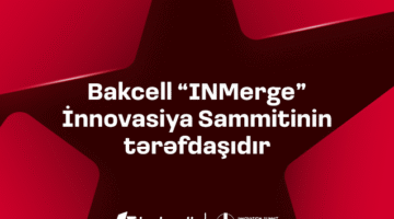 “Bakcell” regionun ən nüfuzlu innovasiya sammitinin tərəfdaşı olacaq