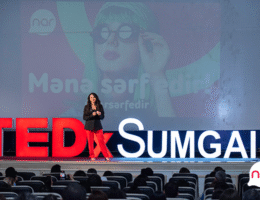 “Nar”ın əsas tərəfdaşlığı ilə “TEDx Sumgait” tədbiri uğurla başa çatdı