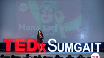 “Nar”ın əsas tərəfdaşlığı ilə “TEDx Sumgait” tədbiri uğurla başa çatdı