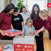 “Bakcell” “YAŞAT” Fondunun “Hədiyyə Karvanı” layihəsinə qoşuldu — Fotolar