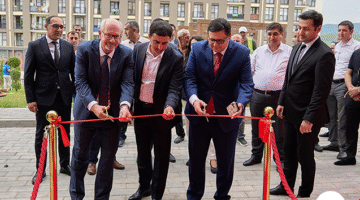 Füzulidə yeni “Nar” mağazası fəaliyyətə başladı — Fotolar