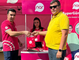 “Nar” Daşkəsən festivalında iştirak etdi — Fotolar