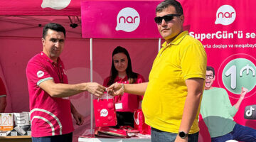 “Nar” Daşkəsən festivalında iştirak etdi — Fotolar