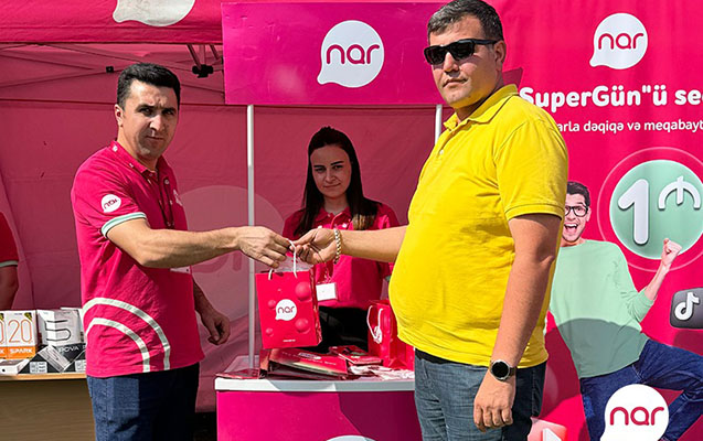 “Nar” Daşkəsən festivalında iştirak etdi — Fotolar