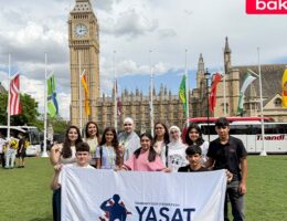 “Bakcell”in dəstəyi ilə “YAŞAT” yay məktəbi Londonda