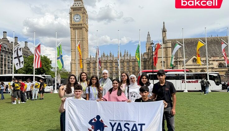 “Bakcell”in dəstəyi ilə “YAŞAT” yay məktəbi Londonda