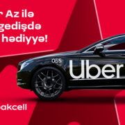 “Bakcell” və “Uber” tərəfdaşlığı genişlənir