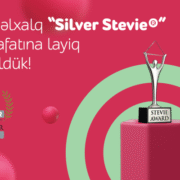 “Nar” nüfuzlu “Stevie” mükafatına layiq görüldü
