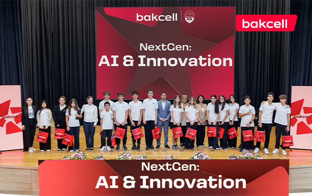 “Bakcell” Bilik Günü münasibətilə Müasir Təhsil Kompleksinin şagirdləri ilə görüşdü – Fotolar