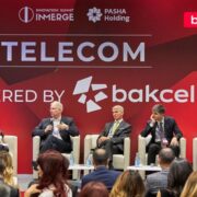 “Bakcell”in baş icraçı direktoru “INMerge” İnnovasiya Sammitində çıxış edib — Fotolar