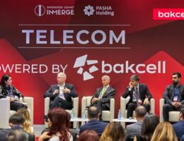 “Bakcell”in baş icraçı direktoru “INMerge” İnnovasiya Sammitində çıxış edib — Fotolar