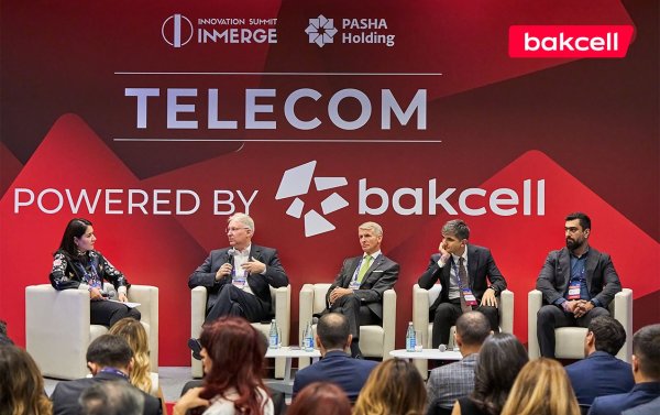 “Bakcell”in baş icraçı direktoru “INMerge” İnnovasiya Sammitində çıxış edib — Fotolar