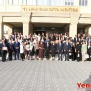 Abşeron rayonunda müəllimlərlə görüş keçirilib