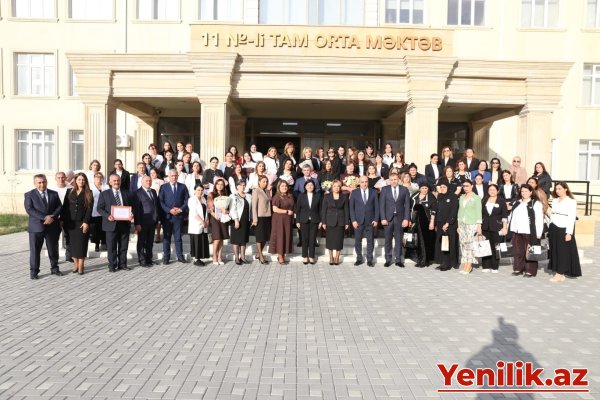 Abşeron rayonunda müəllimlərlə görüş keçirilib