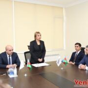 Sumqayıtda müəllimlərlə görüş keçirilib