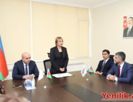Sumqayıtda müəllimlərlə görüş keçirilib