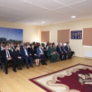 Sumqayıtda 41 nömrəli orta məktəbdə «Müəllimlər günü»nə həsr olunmuş tədbir keçirilib