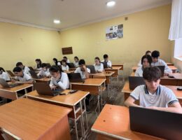 PISA iqlim savadlılığı üzrə pilot qiymətləndirmə həyata keçirilib