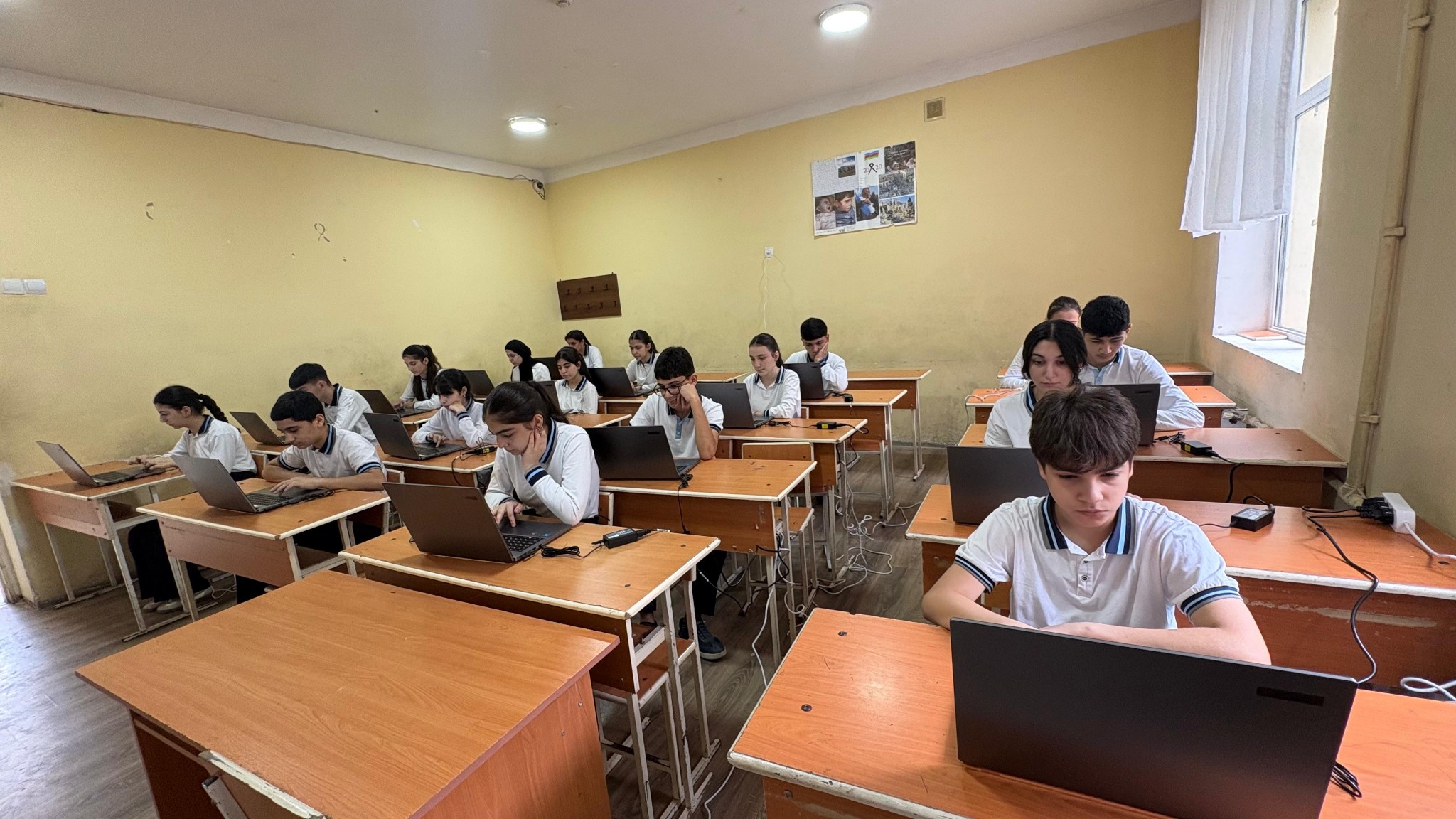 PISA iqlim savadlılığı üzrə pilot qiymətləndirmə həyata keçirilib