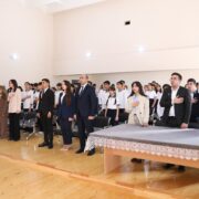 «Maarifçi»lər məktəblilər üçün təlim keçiblər