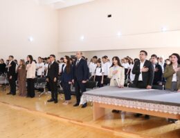 «Maarifçi»lər məktəblilər üçün təlim keçiblər