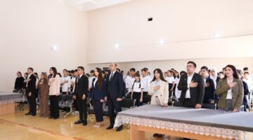 «Maarifçi»lər məktəblilər üçün təlim keçiblər