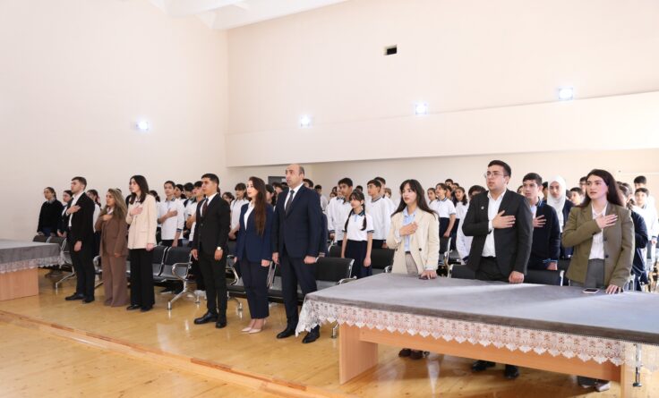 «Maarifçi»lər məktəblilər üçün təlim keçiblər