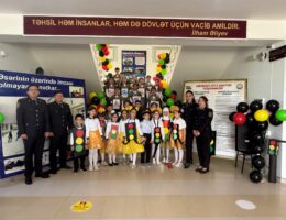 Abşeron məktəblərində maarifləndirici tədbirlər keçirilib