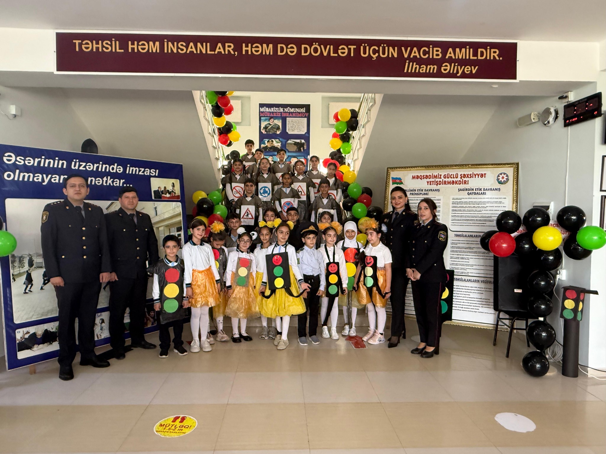 Abşeron məktəblərində maarifləndirici tədbirlər keçirilib