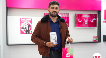 “Nar” “Çoox Şanslı” lotereyasının ilk qaliblərini elan edib — FOTOLAR