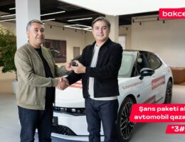 “Bakcell”in meqa lotereyasında böyük həyəcan — Növbəti lüks avtomobilin qalibi bəllidir!