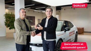 “Bakcell”in meqa lotereyasında böyük həyəcan — Növbəti lüks avtomobilin qalibi bəllidir!