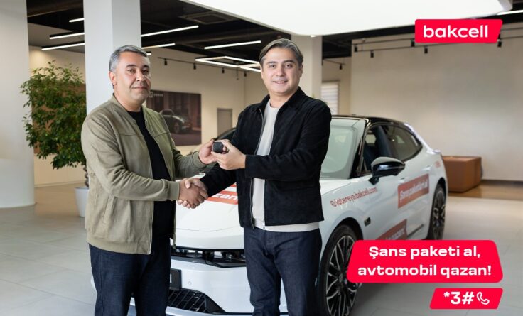 “Bakcell”in meqa lotereyasında böyük həyəcan — Növbəti lüks avtomobilin qalibi bəllidir!