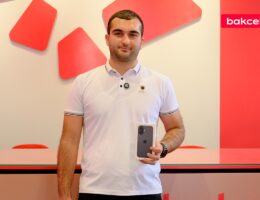 “Bakcell” lotereyasında “Zeekr 001” üçün geri sayım başladı