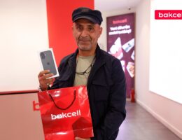 “Bakcell”in meqa lotereyasının ilk qalibi bəlli oldu