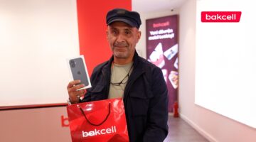 “Bakcell”in meqa lotereyasının ilk qalibi bəlli oldu