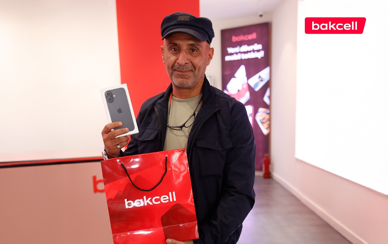 “Bakcell”in meqa lotereyasının ilk qalibi bəlli oldu