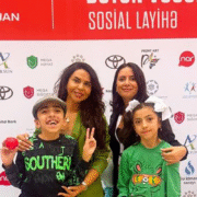 “Nar”ın dəstəyi ilə “Bütün Vücudlar Danışır” layihəsinin hesabat tədbiri baş tutdu — Fotolar