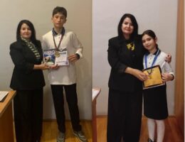 Sumqayıt məktəbliləri qalib olublar