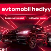 Bakcell-dən növbəti “Zeekr 001”i sən qazan!