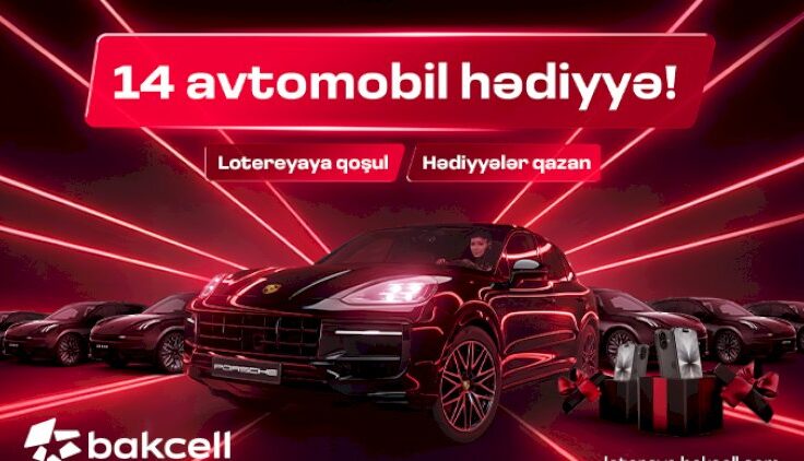 Bakcell-dən növbəti “Zeekr 001”i sən qazan!