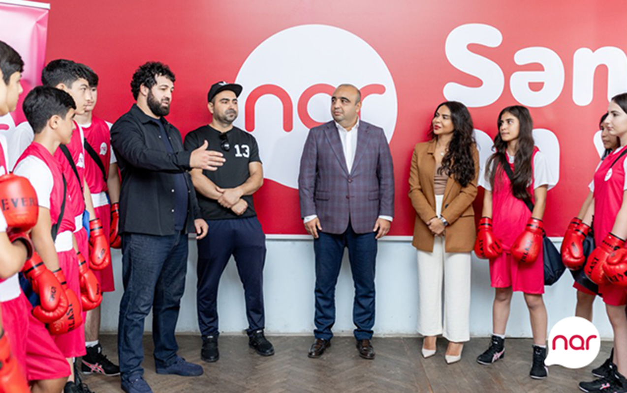 “Nar” sağlam həyat tərzinə töhfə üçün boks təlimlərinə dəstək olur — Fotolar