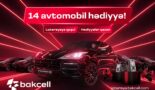 “Bakcell” bu gün avtomobil hədiyyə edəcək — Son saatlar
