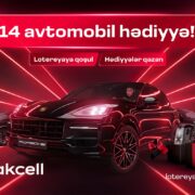 “Bakcell” bu gün avtomobil hədiyyə edəcək — Son saatlar
