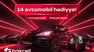 “Bakcell” bu gün avtomobil hədiyyə edəcək — Son saatlar