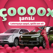 “Nar” “Çoox Şanslı” lotereyasına start verdi