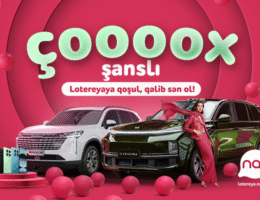 “Nar” “Çoox Şanslı” lotereyasına start verdi