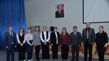 Təbiət və biologiya müəllimləri ilə görüş təşkil olunub